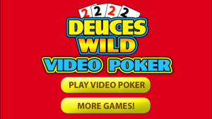 Deuces Wild Video Poker