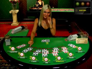 Online Live Blackjack