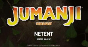 Jumanji slot machine