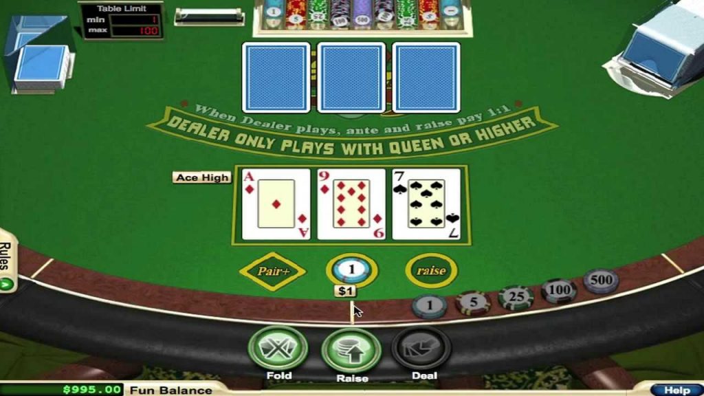 How to Play 3 Card Poker