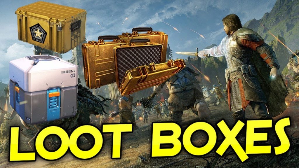 Loot Boxes video games