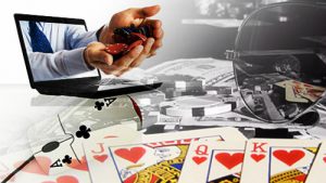 Online poker tournament