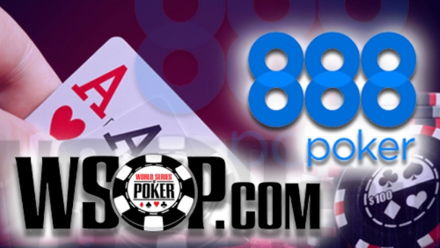 WSOP and 888