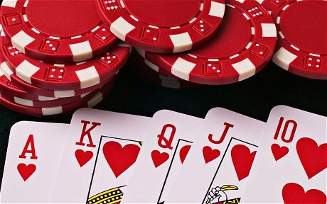 Anti-online Poker