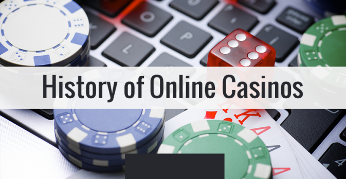 History of online Casinos