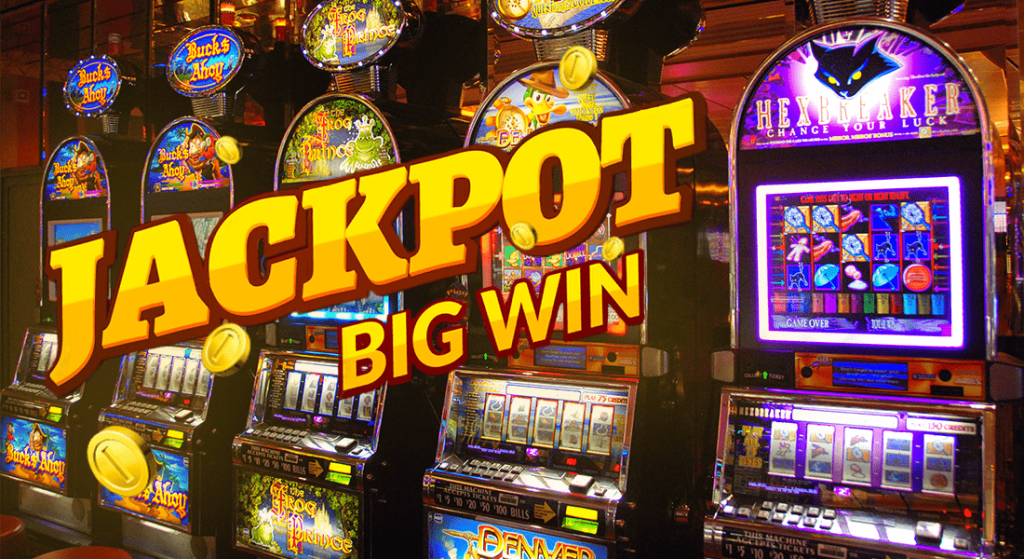 How do Jackpots work at online Casinos?