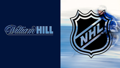 William hill, NHL partnership on Sports betting
