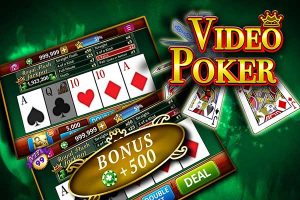 video poker online