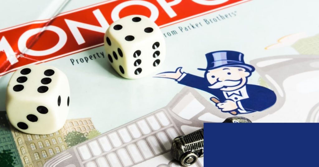 Monopoly-themed online gambling