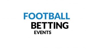 Football Betting Events