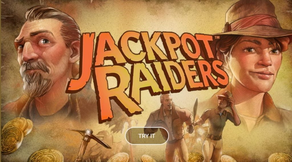 Jackpot Raiders Slot is Uncovered at Yggdrasil Casinos