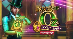 Book of Oz Lock ‘N Spin