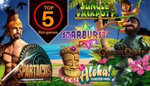 Top UK casino slots game