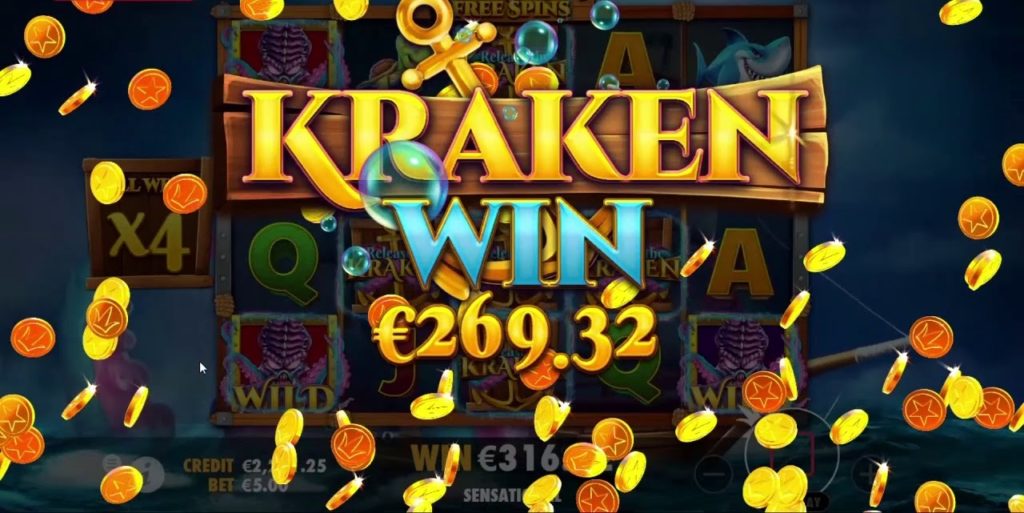 Kraken Casino Game Review