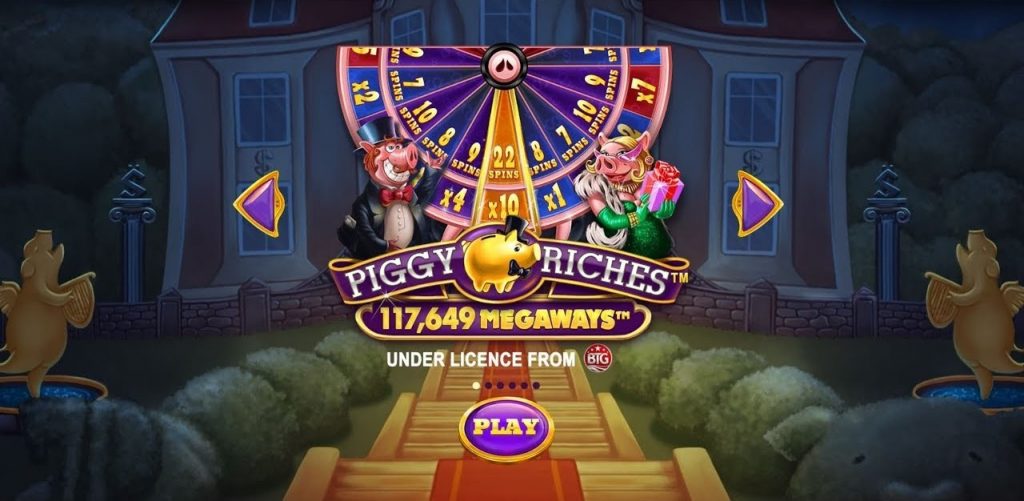 Piggy Riches Megaways Casino Slot Review