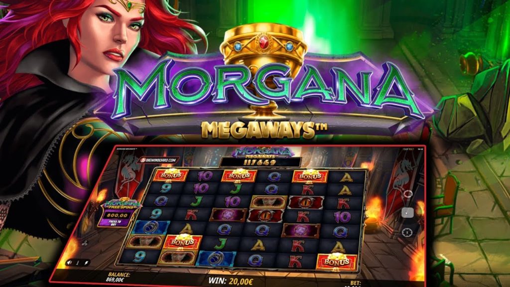 Morgana Megaways Slot Review