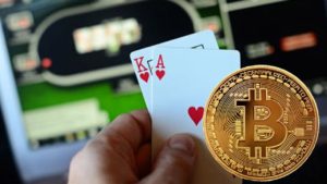 Bitcoin and online poker