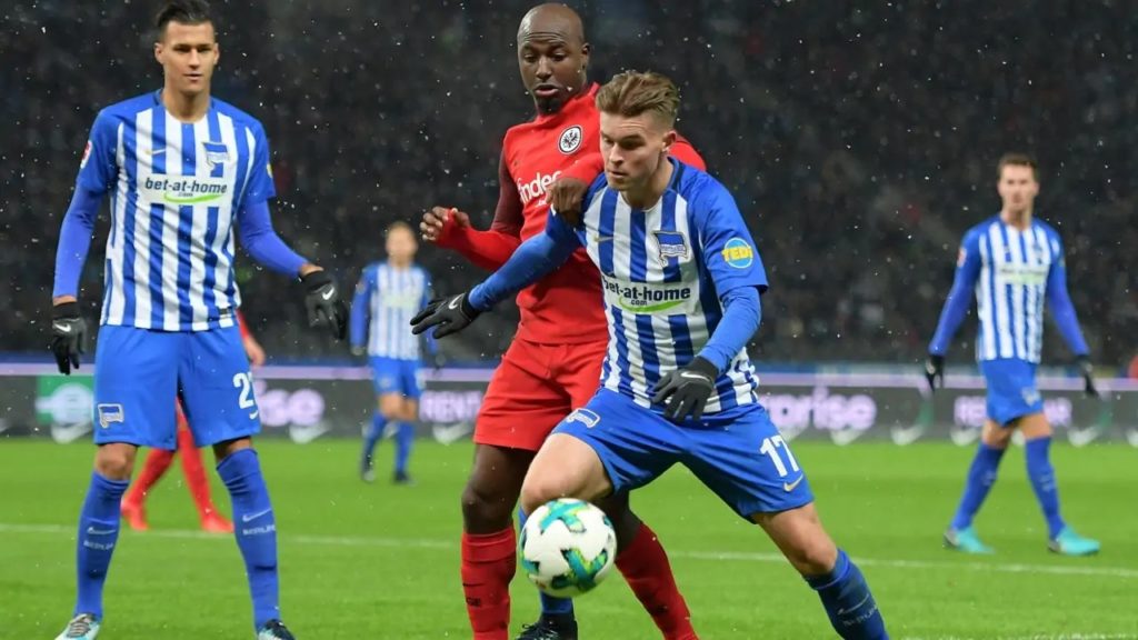 HERTHA BERLIN VS EINTRACHT FRANKFURT Betting Review