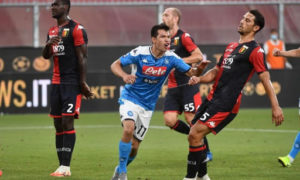 NAPOLI VS GENOA Betting Review