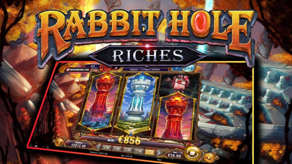 Rabbit Hole Riches Slot Review