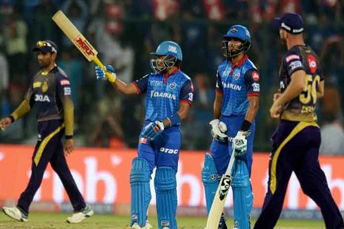 KOLKATA KNIGHT RIDERS VS DELHI CAPITALS Betting Review