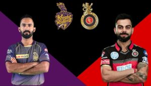 KOLKATA KNIGHT RIDERS VS ROYAL CHALLENGERS BANGALORE Betting Review