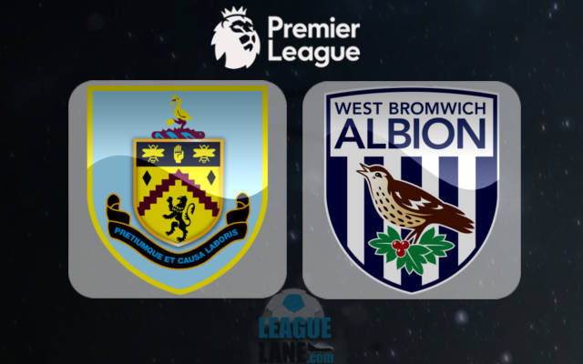 WEST BROM VS BURNLEY Betting Review