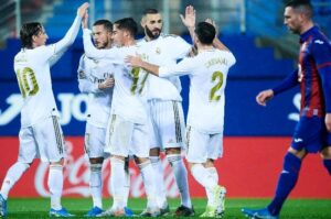 EIBAR VS REAL MADRID Betting Review