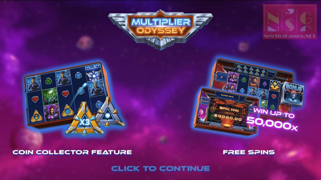 Multiplier Odyssey Slot Review