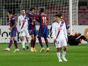 BARCELONA VS HUESCA Betting Review