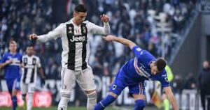 SAMPDORIA VS JUVENTUS Betting Review