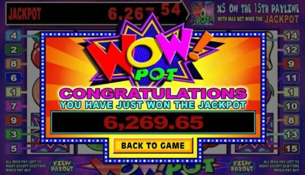 WowPot Slot Review