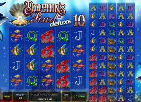 Dolphins Pearl Deluxe 10 Slot Review