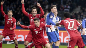 HERTHA BERLIN VS BAYERN MUNICH Betting Review