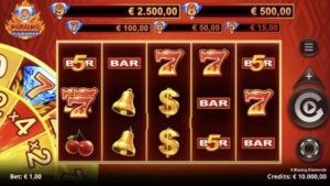 9 Blazing Diamonds Slot Review