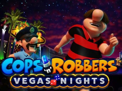 Cops and Robbers Vegas Nights Slot Review