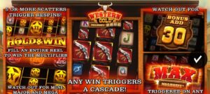 Western Gold Megaways Dice Slot Review