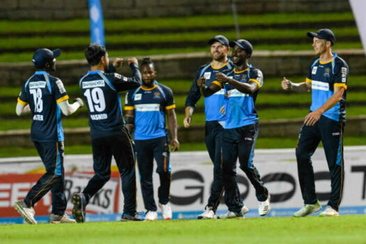 Barbados Tridents vs St Kitts And Nevis Patriots, 2nd CPL Match - 26th August