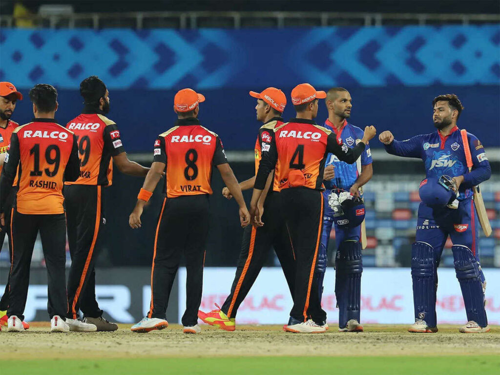 Delhi Capitals vs Sunrisers Hyderabad, 33rd Match - IPL 2021 - 22 September