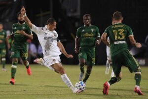 LA Galaxy vs Real Salt Lake Review - US Major Soccer League - 5th August