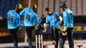 St Lucia Zouks vs Guyana Amazon Warriors, 13th CPL Match - 2nd September