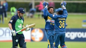 Sri Lanka vs Ireland - ICC T20 World Cup 1st Round - 17th October