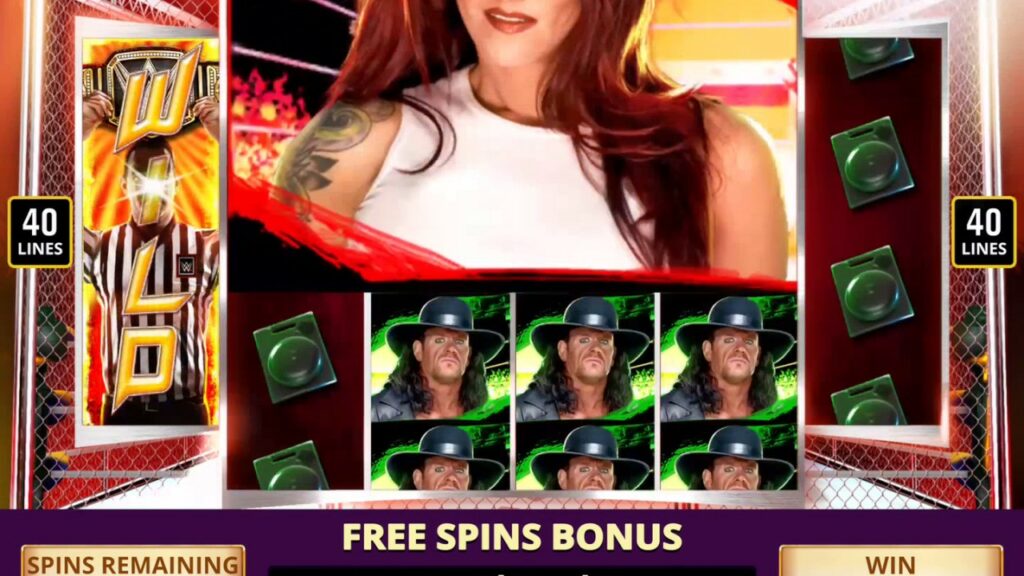WWE Legends: Link & Win Online Casino Game Betting Review