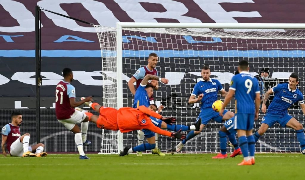 West Ham United vs Brighton and Hove Albion Betting Review - 2nd December