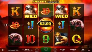 Desert Hawk Slot Review