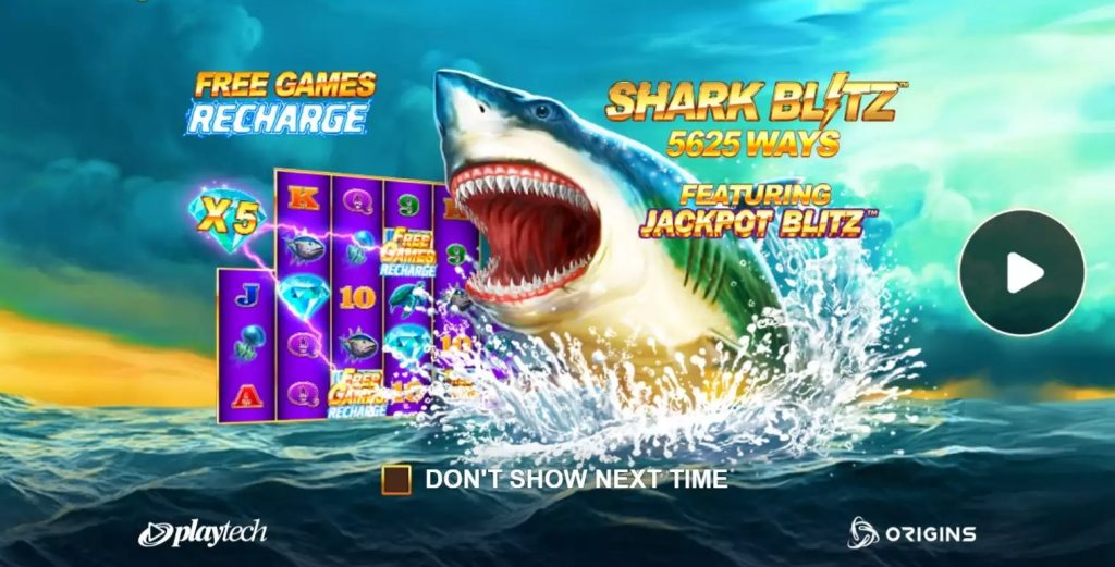 Shark blitz Slot Review