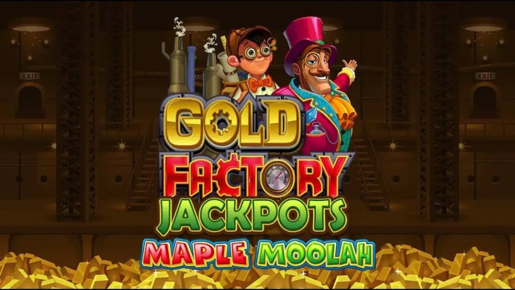 Gold Factory Jackpots Maple Moolah Slot Review