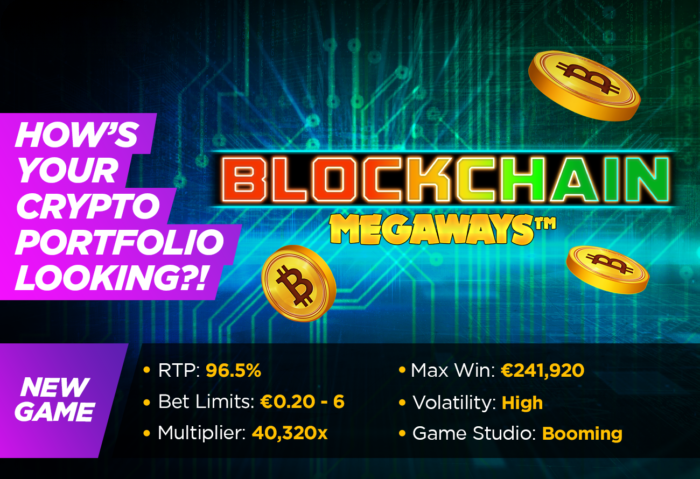 Blockchain Megaways Slot Review