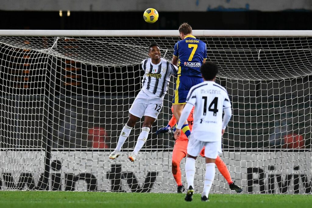 Verona vs Juventus Match Review
