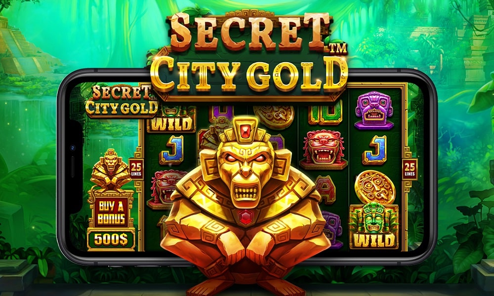 Secret City Gold Slot Review